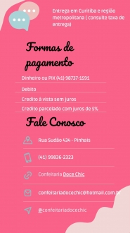 Doce Chic Confeitaria & Fbrica -
