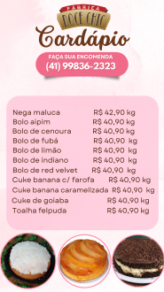 Doce Chic Confeitaria & Fbrica -