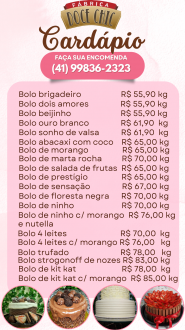 Doce Chic Confeitaria & Fbrica -