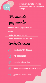 Doce Chic Confeitaria & F�brica -