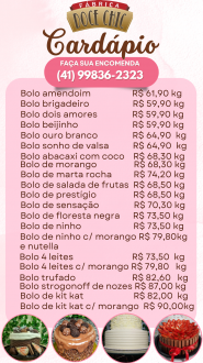 Doce Chic Confeitaria & F�brica -