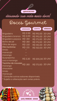 Doce Chic Confeitaria & F�brica -