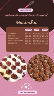 Doce Chic Confeitaria & F�brica -