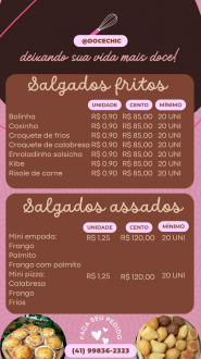 Doce Chic Confeitaria & F�brica -