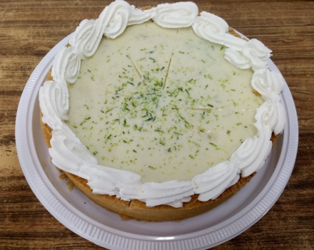 Doce Chic Confeitaria & Fbrica - Torta de Limo